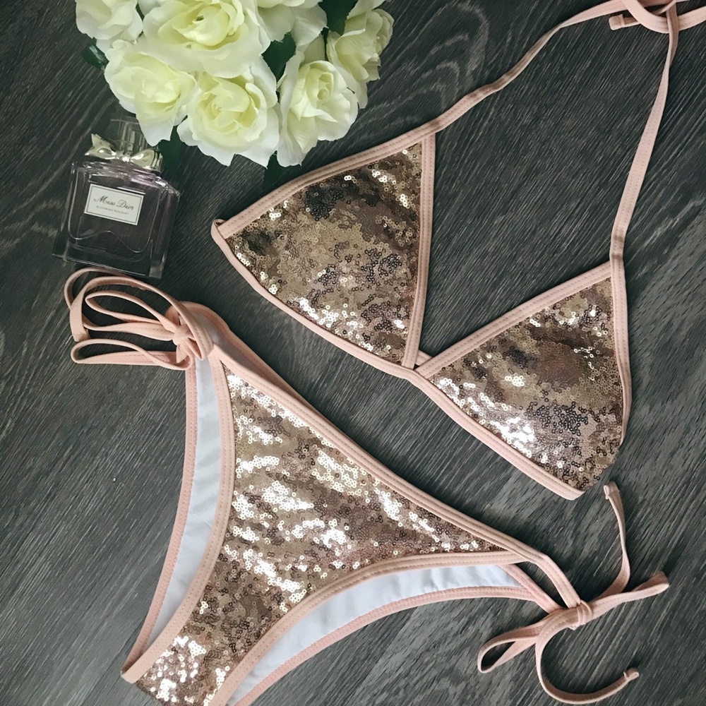 Extra sparkle bikini